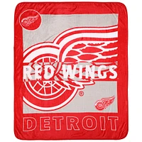 Couverture Raschel des Red Wings de Détroit 50'' x 60''