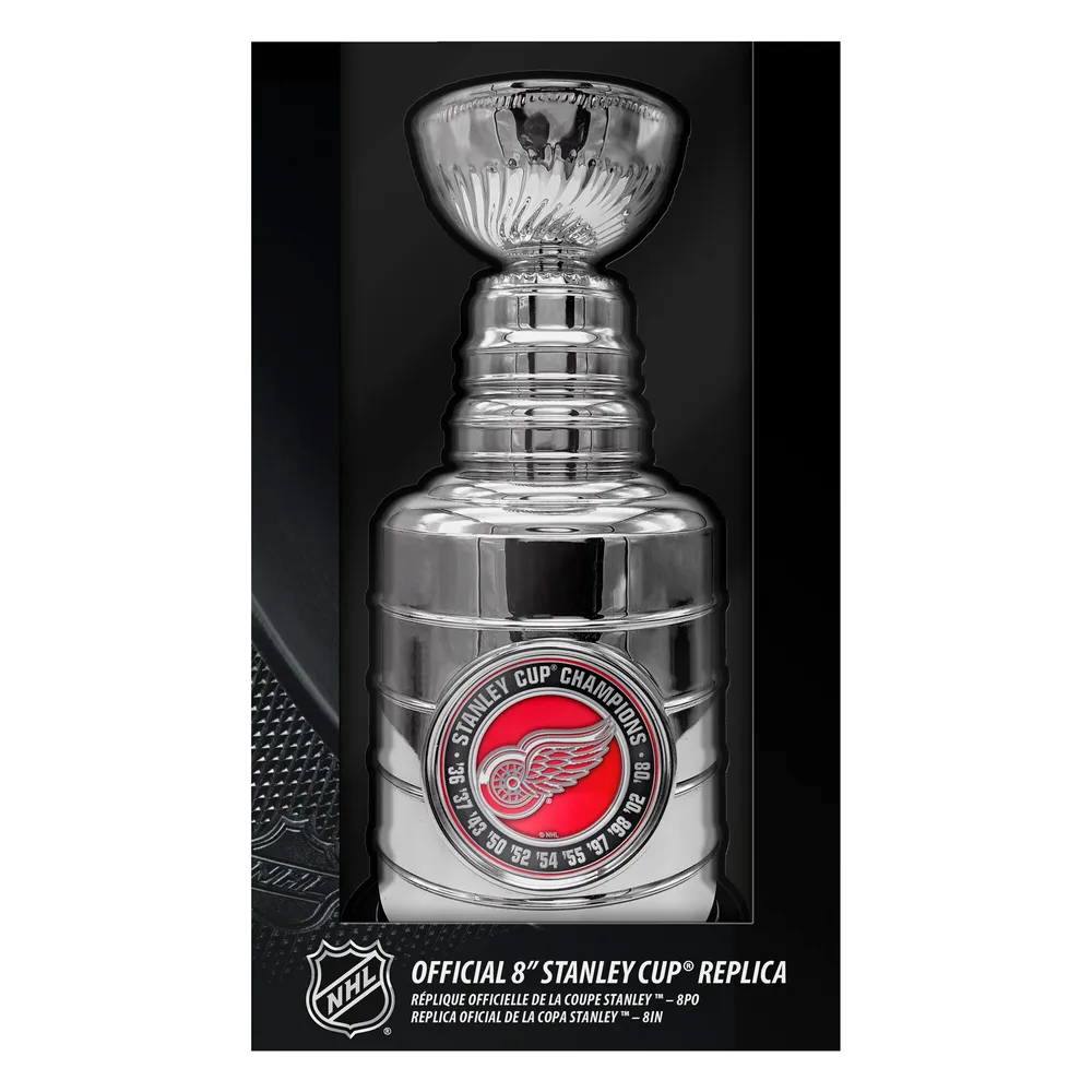 Red Wings de Détroit - Réplique de la Coupe Stanley 8''