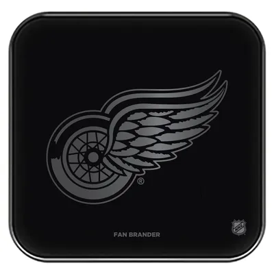Detroit Red Wings Fast Charging Glass Wireless Charge Pad
