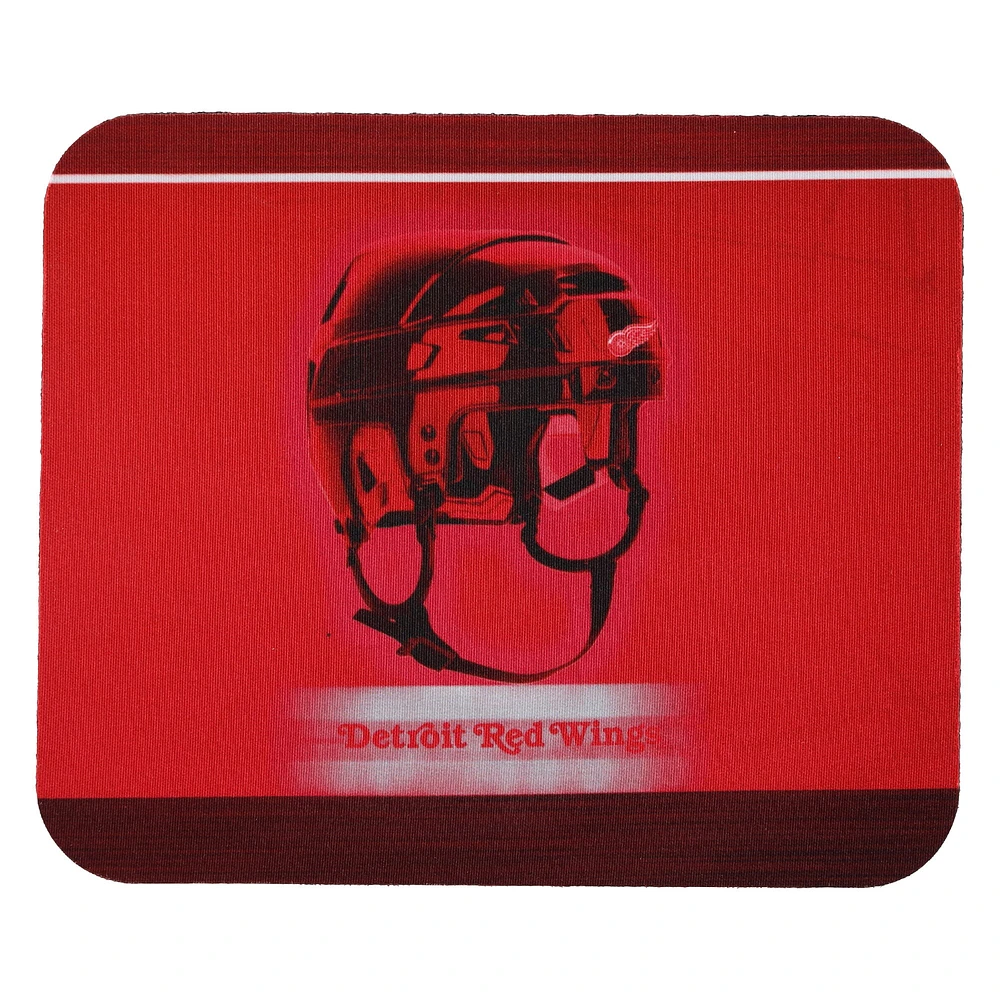 Detroit Red Wings Helmet Mouse Pad