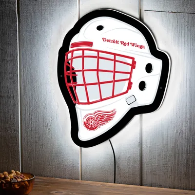 Detroit Red Wings LED Wall Helmet