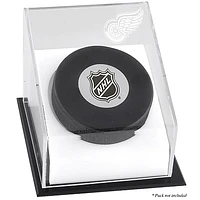 Vitrine de luxe avec logo des Red Wings de Detroit