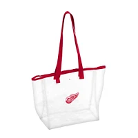 Detroit Red Wings Stadium Clear Tote Bag