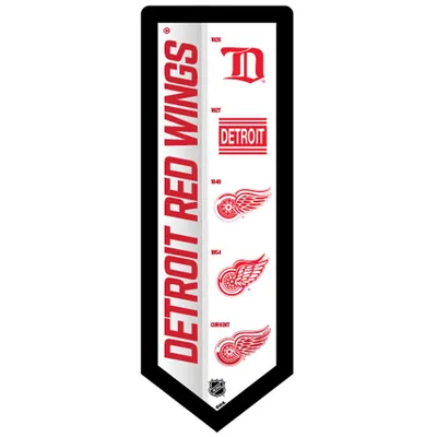 Detroit Red Wings Vintage LED Wall Pennant