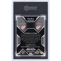 Gordie Howe & Ted Lindsay Detroit Red Wings Autographed 2008-09 Upper Deck Black Dual Cut Sig Relic #MO2-LH #4/25 SGC Authenticated 8 Card 