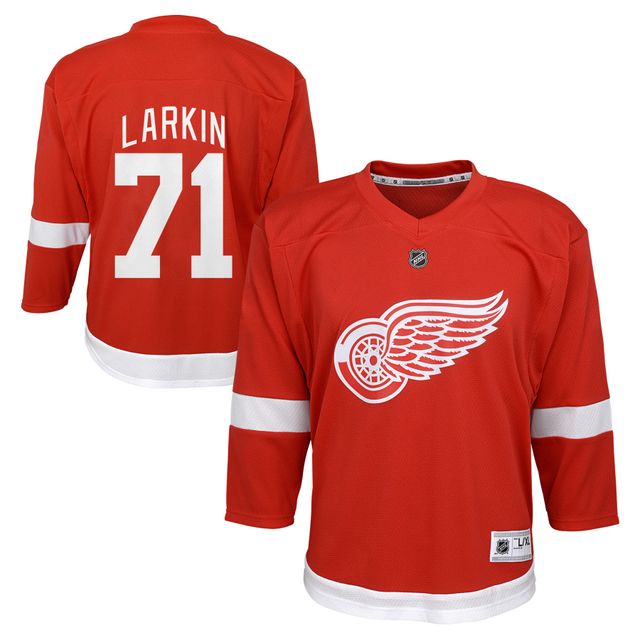 Dylan Larkin #71 C Detroit Red Wings Adidas Road Primegreen Authentic Jersey by Vintage Detroit Collection