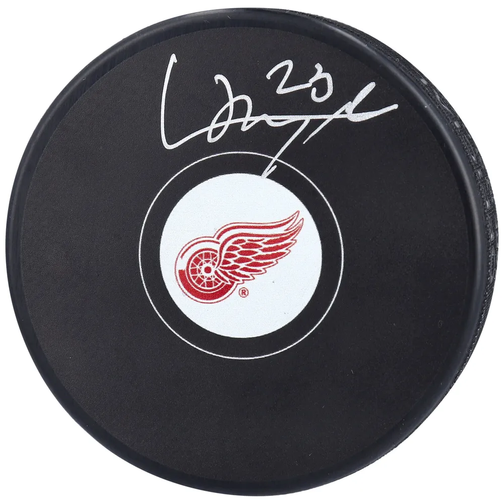 Lucas Raymond Detroit Red Wings Autographed 2022-23 Reverse