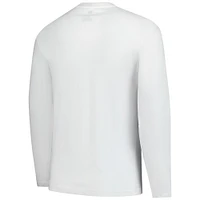 Men's Fanatics  White Detroit Red Wings Long Sleeve T-Shirt
