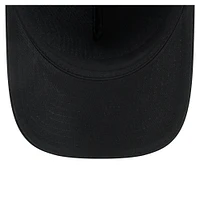 Men's New Era  Black Detroit Red Wings Game Day Stealth Flag 9FORTY A-Frame Adjustable Hat