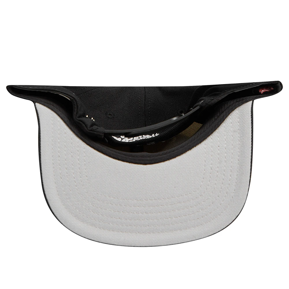 Casquette Snapback en molleton français Detroit Red Wings Pro Standard pour homme en crème