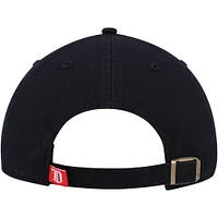 Men's '47 Black Detroit Red Wings Clean Up Adjustable Hat