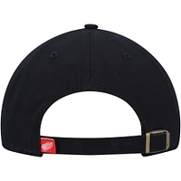 Casquette réglable Clean Up Detroit Red Wings '47 noire pour homme