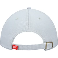 Casquette ajustable Clean Up de l'équipe Detroit Red Wings '47 grise pour hommes