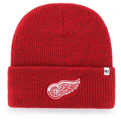 Bonnet en tricot à revers Brain Freeze des Detroit Red Wings '47 pour homme