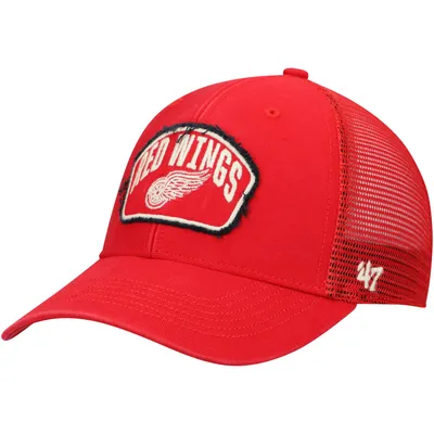 Detroit Red Wings All In Pro White Adjustable - Mitchell & Ness cap