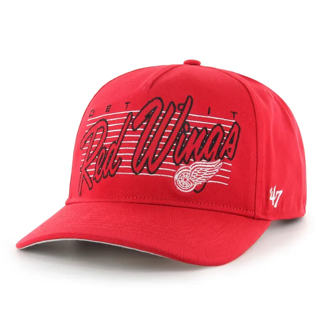 Mitchell & Ness - Transcript Detroit Red Wings Snapback - Red