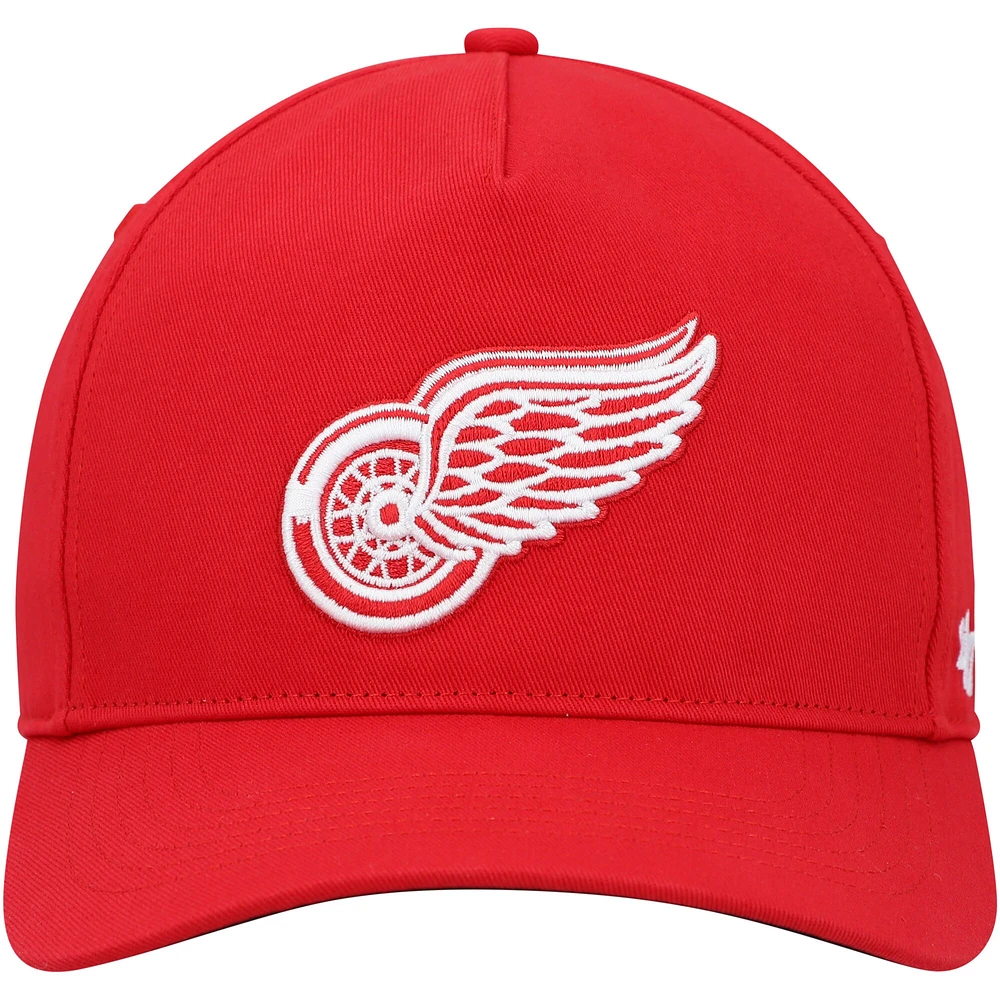 Casquette '47 Red Detroit Red Wings Primary Hitch Snapback pour homme