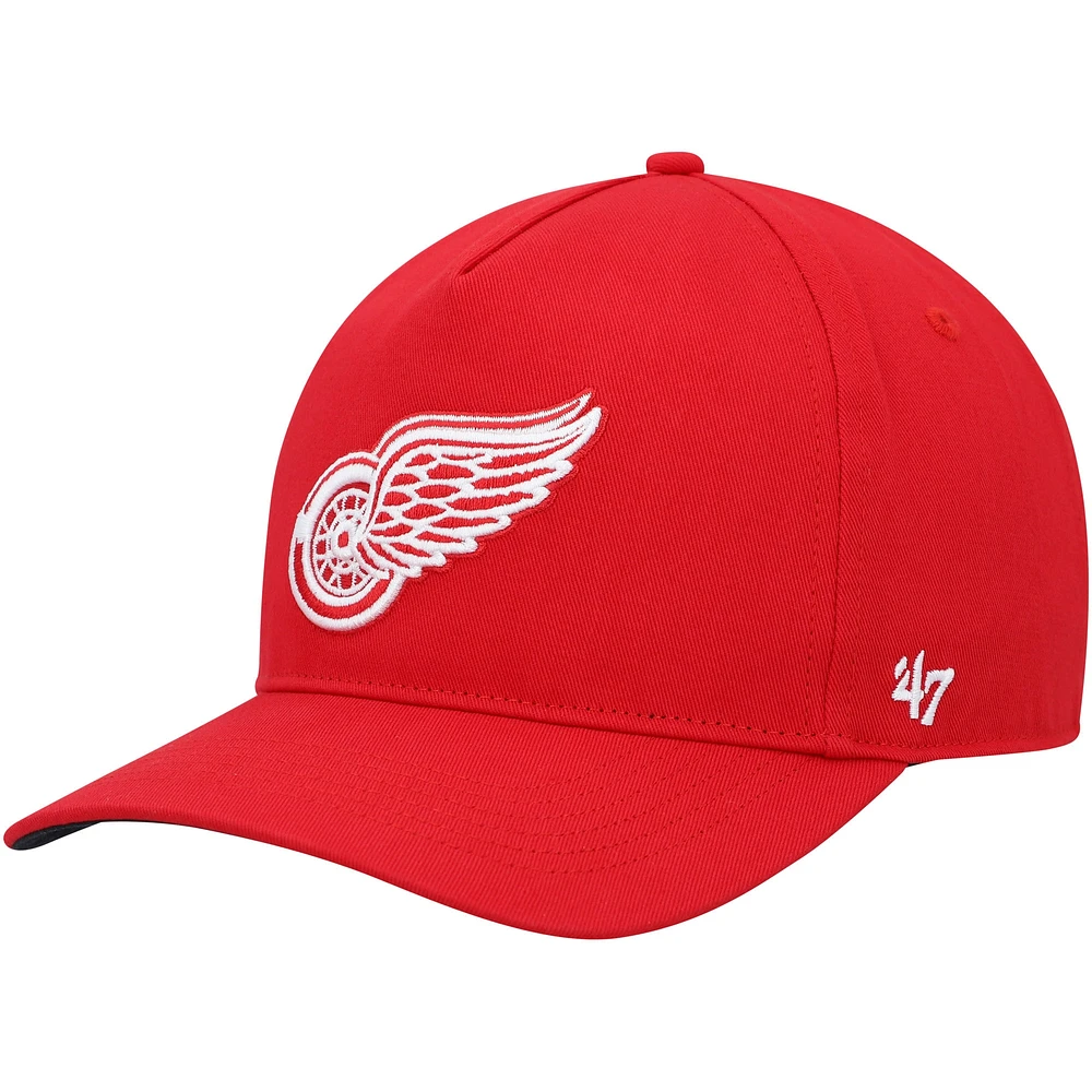 Casquette '47 Red Detroit Red Wings Primary Hitch Snapback pour homme