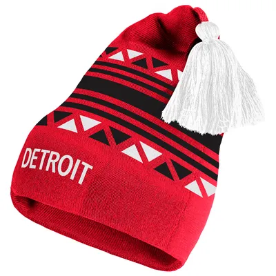 Lids Louisville Cardinals adidas Modern Cuffed Knit Hat with Pom