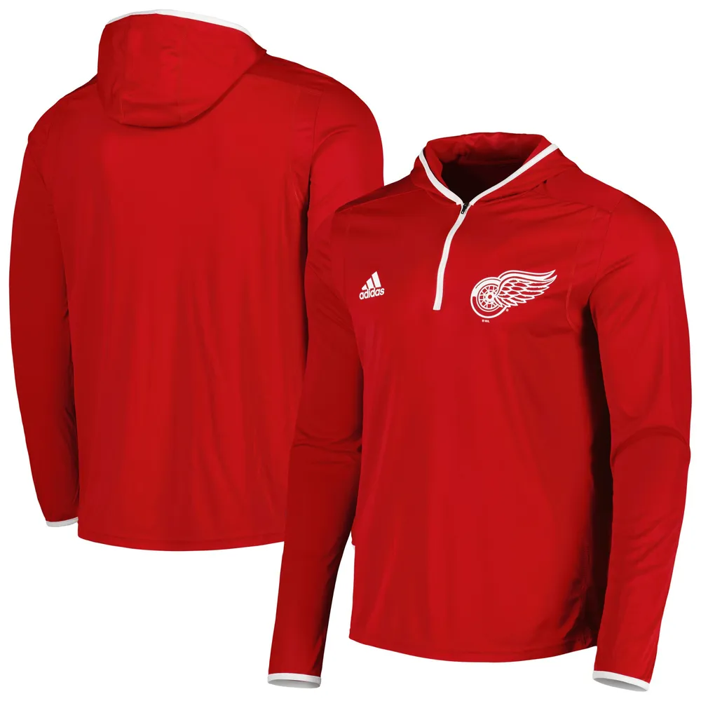 Detroit Red Wings Men's Adidas Red Authentic Ice Climalite