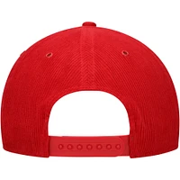 Chapeau réglable en velours côtelé American Needle Red Detroit Red Wings pour hommes