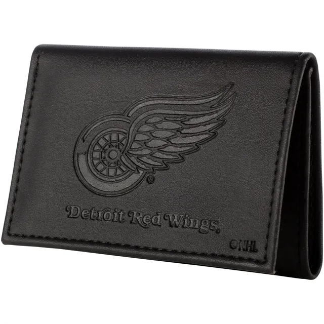 Tokens & Icons Detroit Red Wings Game used Uniform Bi-Fold Wallet