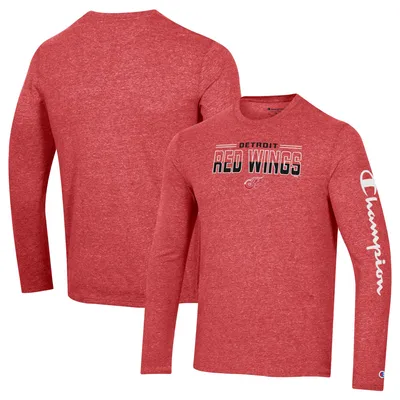 Adidas Red Wings Vintage Crew Sweatshirt Medium Grey Heather S Mens