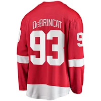 Men's Fanatics Alex DeBrincat Red Detroit Wings Home Breakaway Jersey