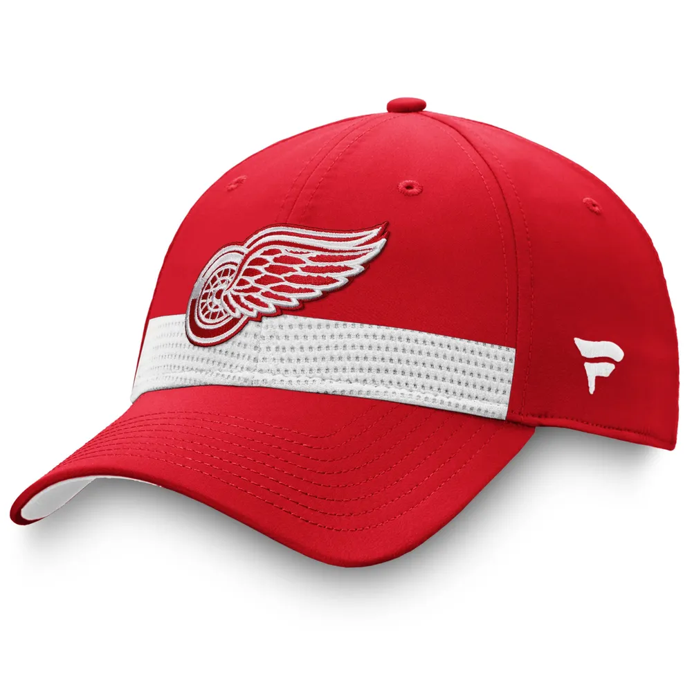 Men's Detroit Red Wings Fanatics Branded White 2020/21 Special
