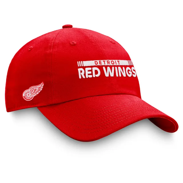 Youth Black/Red Detroit Red Wings Team Tie-Dye Snapback Hat