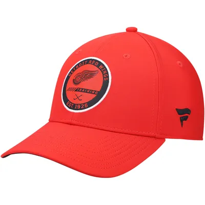 Detroit Red Wings Fanatics Branded Authentic Pro Team Training Camp Practice Flex Hat