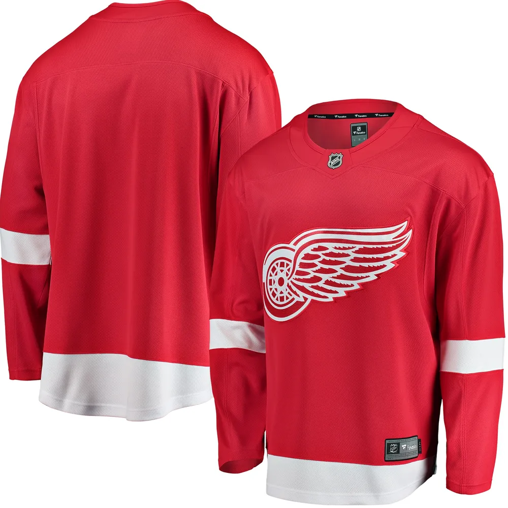 detroit red wings green jersey