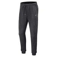 Pantalon de survêtement en molleton Authentic Pro Detroit Red Wings Fanatics Heather Charcoal pour hommes