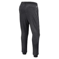 Pantalon de survêtement en molleton Authentic Pro Detroit Red Wings Fanatics Heather Charcoal pour hommes