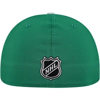 Casquette Flex authentique Pro de la Saint-Patrick des Red Wings Detroit marque Fanatics Kelly Green pour homme