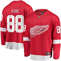 Men's Fanatics Patrick Kane Red Detroit Wings Home Breakaway Player Jersey