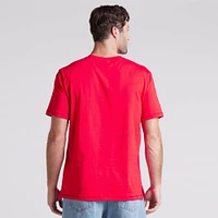 Men's Fanatics  Red Detroit Wings Elevated Pima T-Shirt