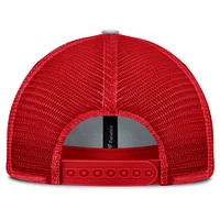 Casquette ajustable unique pour homme Fanatics Red Detroit Red Wings Fundamental Trucker