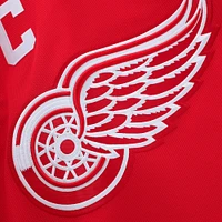 Maillot personnalisé haut de gamme pour homme Fanatics Red Detroit Wings Domicile