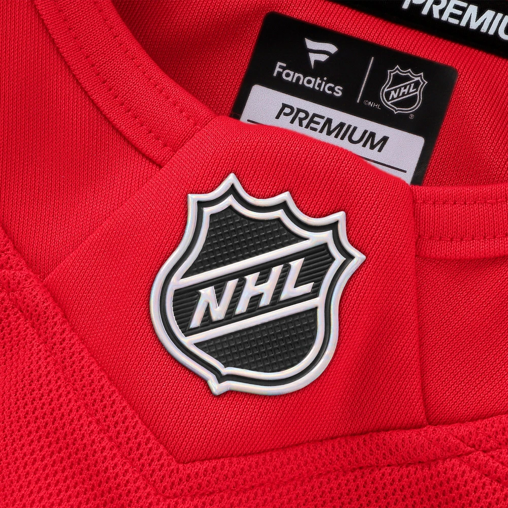 Maillot personnalisé haut de gamme pour homme Fanatics Red Detroit Wings Domicile