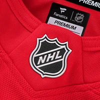 Maillot personnalisé haut de gamme pour homme Fanatics Red Detroit Wings Domicile