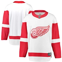 Fanatiques pour hommes de marque White Detroit Red Wings Breakaway - Maillot vierge