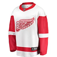 Hommes fanatiques de marque White Detroit Red Wings Breakaway - Maillot personnalisé