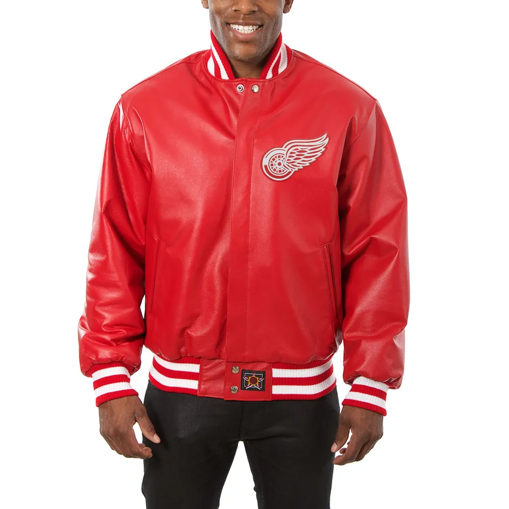 Men's Fanatics Branded Red/White Detroit Red Wings Big & Tall