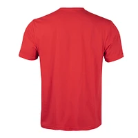 Men's Levelwear Red Detroit Wings Richmond Retro Team 2.0 T-Shirt