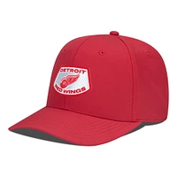 Men's Levelwear Red Detroit Wings Rise Skylight Flex Hat