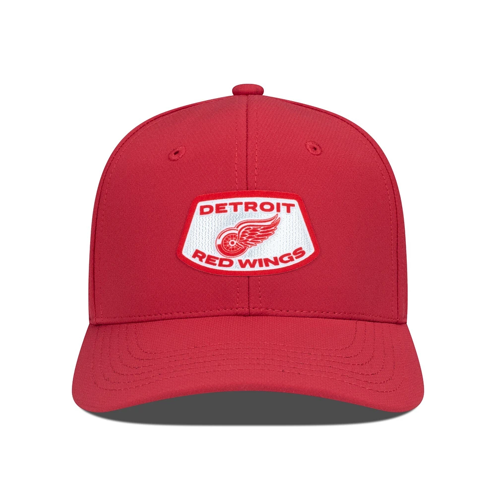 Men's Levelwear Red Detroit Wings Rise Skylight Flex Hat