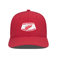 Men's Levelwear Red Detroit Wings Rise Skylight Flex Hat