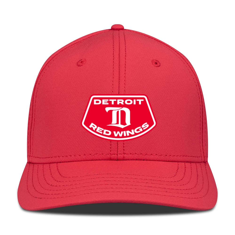 Casquette Rise Skylight Flex rouge Detroit Red Wings pour homme Levelwear
