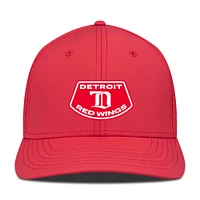 Casquette Rise Skylight Flex rouge Detroit Red Wings pour homme Levelwear